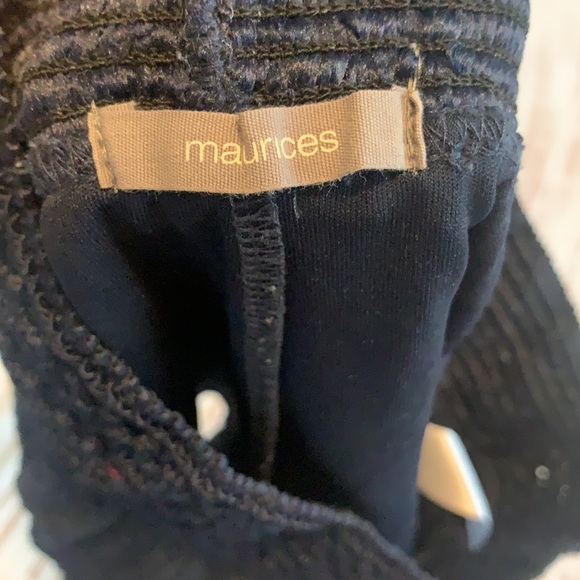 Maurices Shorts Navy Blue Lace Shorts Poshmark